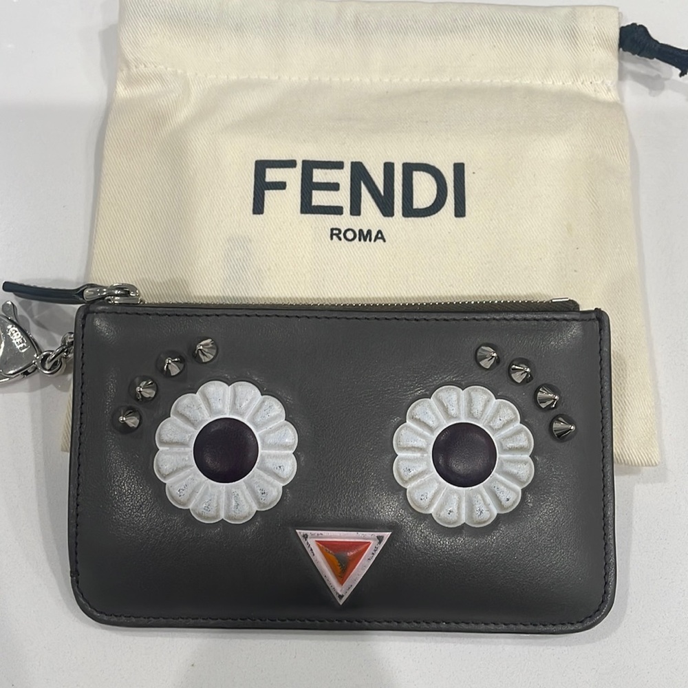 Fendi Key Ring Coin Wallet
